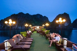 4-star Halong Paloma Cruise 2D1N Trip