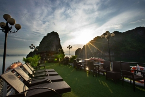 4-star Halong Paloma Cruise 2D1N Trip