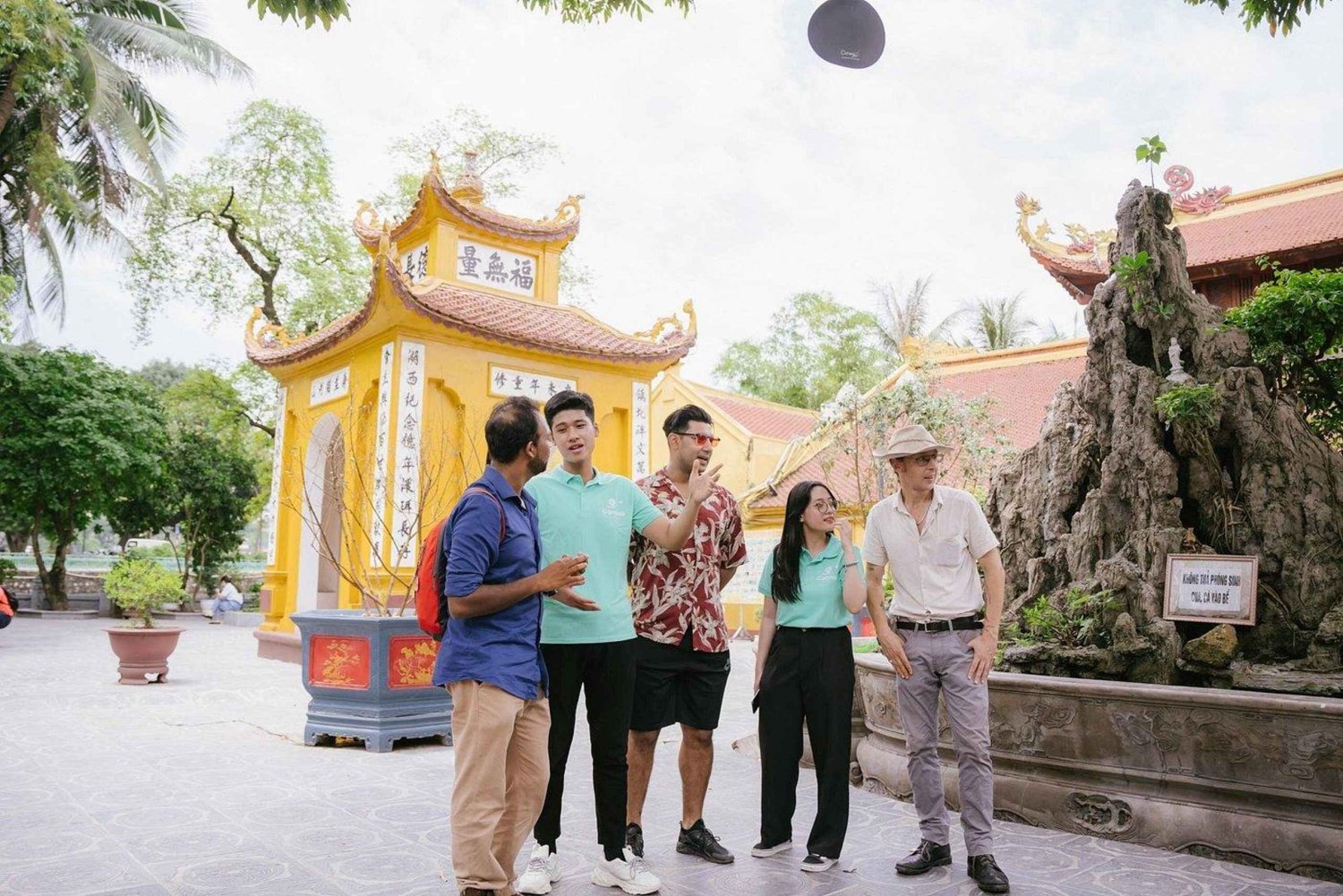 Viaggio di 5 giorni per famiglie: Hanoi - tour di 1 giorno a Ha Long - Ninh Binh
