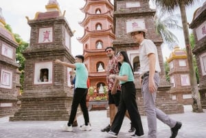 Viaje familiar de 5 días: Hanói - tour de 1 día por Ha Long - Ninh Binh