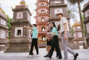 5-Day Family Trip: Hanoi City - Ha Long Day Tour - Ninh Binh