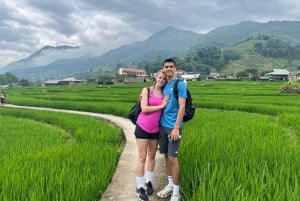 5-daagse hoogtepunten Noord-Vietnam Hanoi-Sapa -NinhBinh-Halong