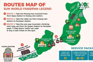 6-dagars smekmånadsäventyr i Vietnam: Sapa - Ha Long - Hanoi