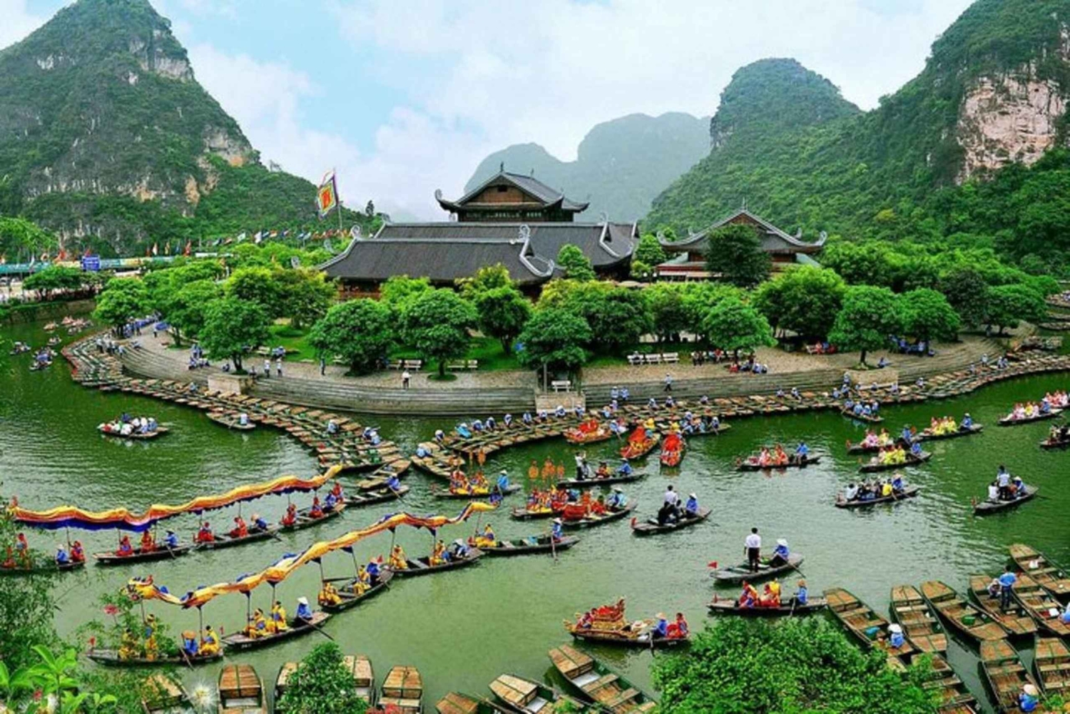 7 dages tur i det nordlige og centrale Vietnam