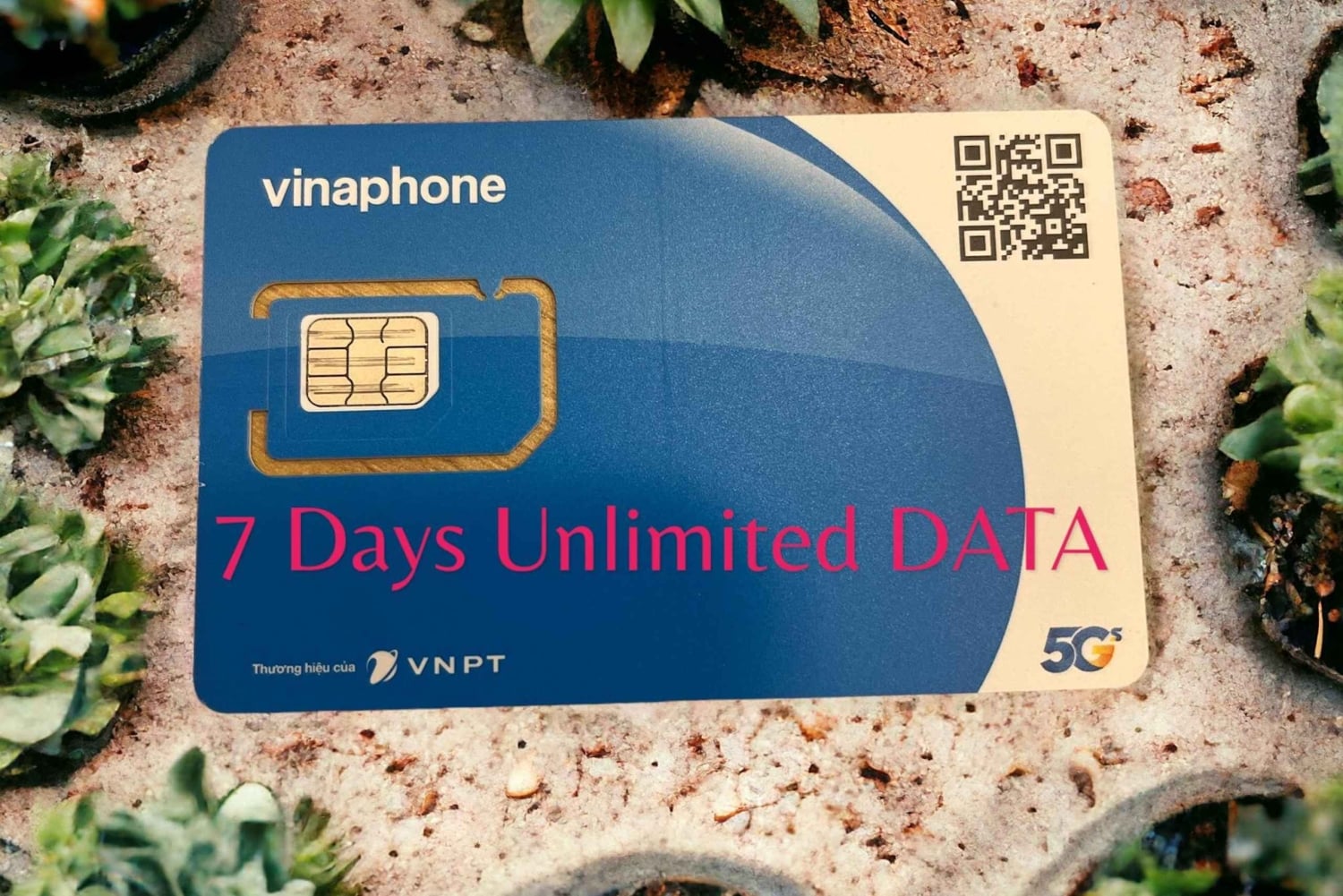 7 dagers SIM-kort med ubegrenset data