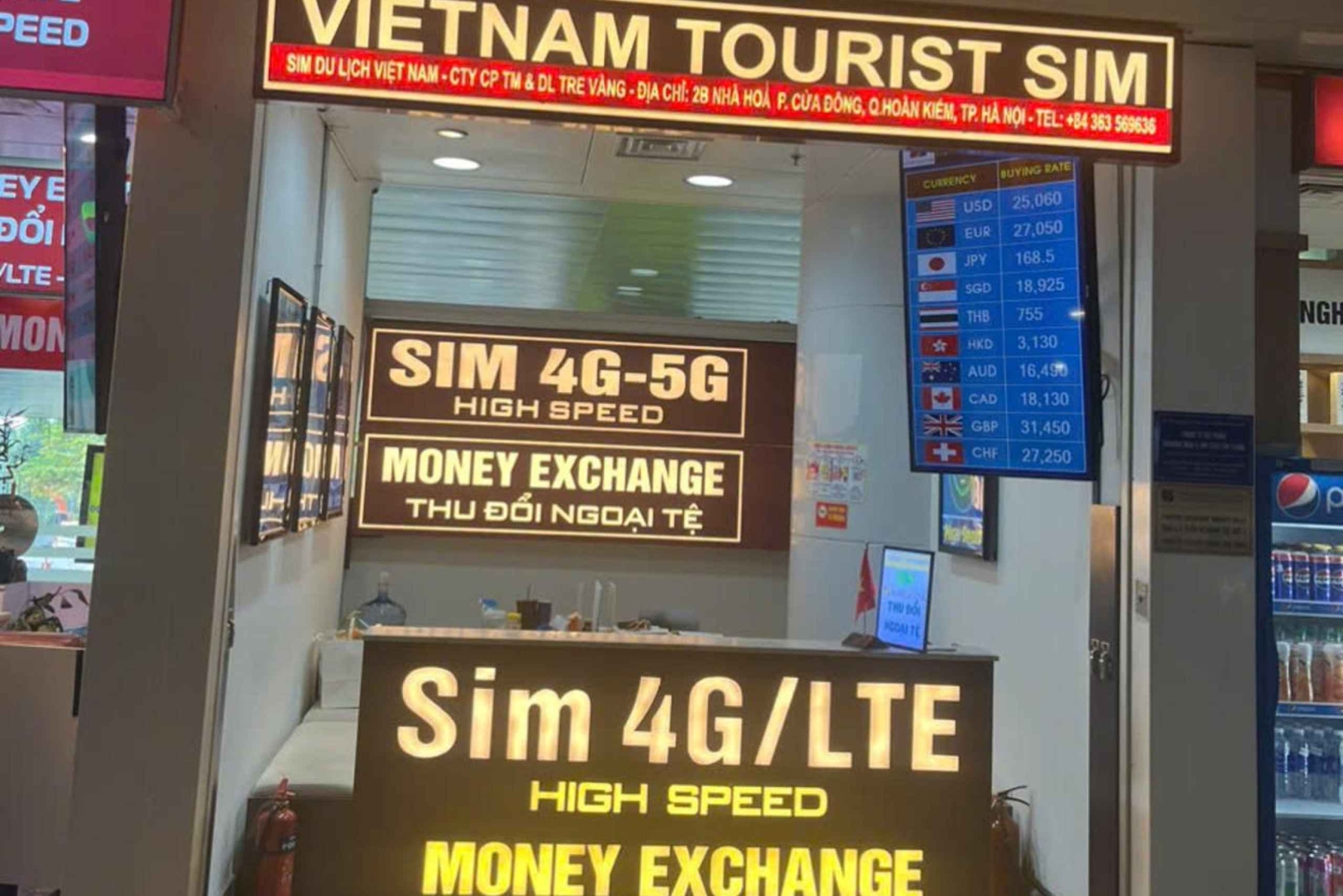 7 dagers SIM-kort med ubegrenset data