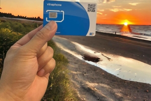 7 dagers SIM-kort med ubegrenset data