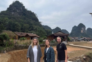 En heldagstur till Ban Gioc-vattenfallet och God's Eye Mountain