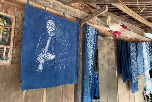 En heldagstur till Ban Gioc-vattenfallet och God's Eye Mountain