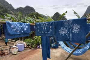 En heldagstur till Ban Gioc-vattenfallet och God's Eye Mountain