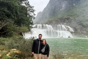 En heldagstur till Ban Gioc-vattenfallet och God's Eye Mountain