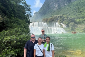 En heldagstur till Ban Gioc-vattenfallet och God's Eye Mountain