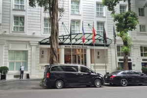 Privat lufthavnstransport fra Hanois gamle kvarter