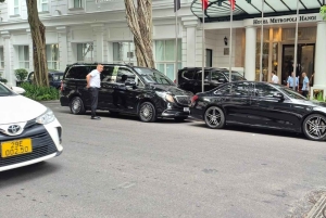 Privat lufthavnstransport fra Hanois gamle kvarter