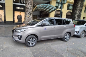 Privat lufthavnstransport fra Hanois gamle kvarter