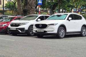 Privat lufthavnstransport fra Hanois gamle kvarter