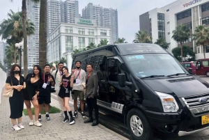 Privat lufthavnstransport fra Hanois gamle kvarter