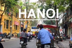 Privat lufthavnstransport fra Hanois gamle kvarter