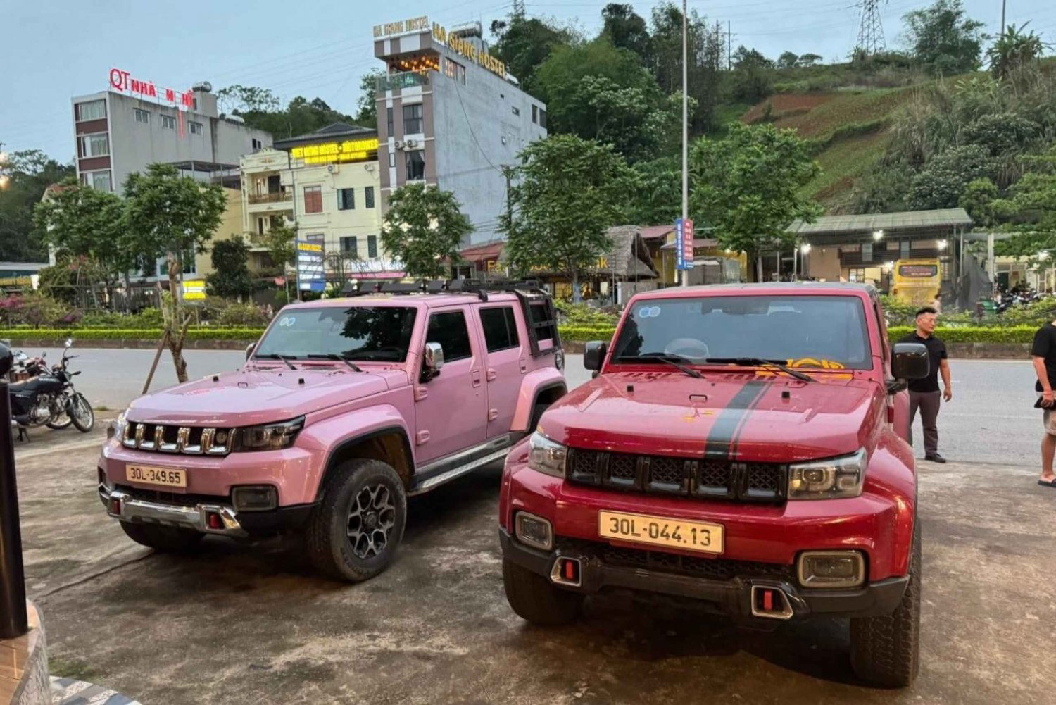 Increíble Tour en Jeep por Ha Giang 3 Días 2 Noches