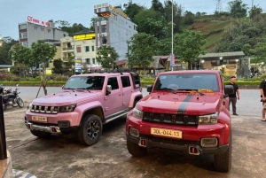 Amazing Ha Giang Loop Jeep Tour 3 Days 2 Nights