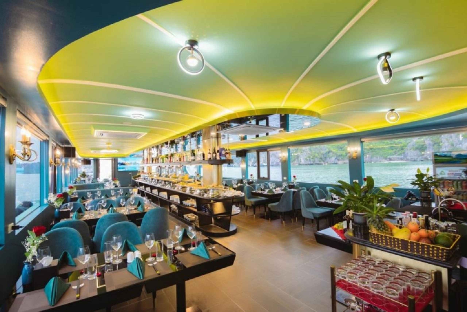 CRUCERO AMETHYST - Crucero 5 estrellas a la Bahía de Halong 1 Día