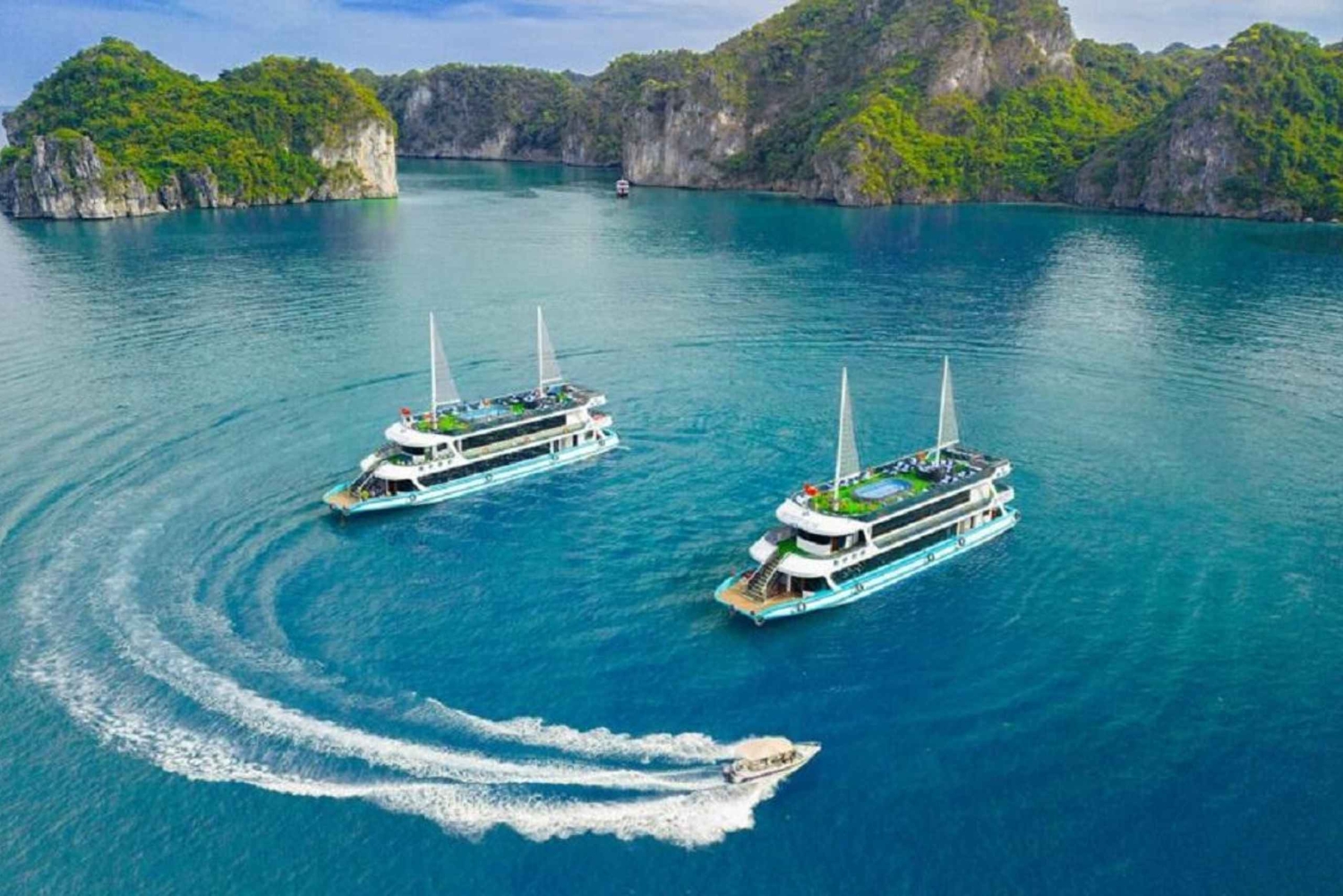 CRUCERO AMETHYST - Crucero 5 estrellas a la Bahía de Halong 1 Día