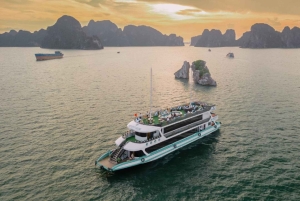 CRUCERO AMETHYST - Crucero 5 estrellas a la Bahía de Halong 1 Día