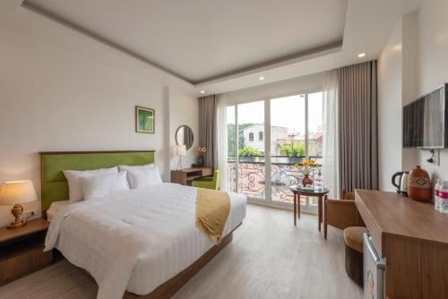 <h1>AMI Old Quarter Hotel</h1>