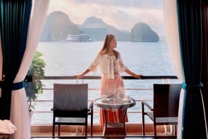 Aspira Cruise: 2D1N Halong & Lan Ha Bay med balkonghytt