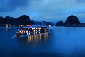 Aspira Cruise: 2D1N Halong & Lan Ha Bay med balkonghytt