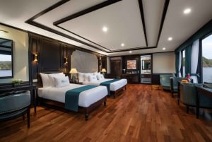 Aspira Cruise: 2D1N Halong & Lan Ha Bay med balkonghytt