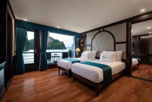 Aspira Cruise: 2D1N Halong & Lan Ha Bay med balkonghytt