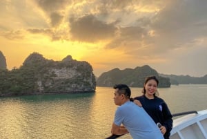 Aspira Cruise: 2D1N Halong & Lan Ha Bay med balkonghytt