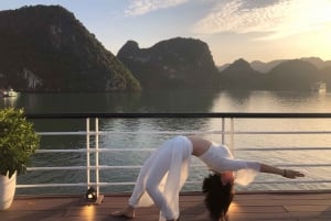 Aspira Cruise: 2D1N Halong & Lan Ha Bay med balkonghytt