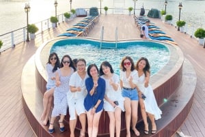 Aspira Cruise: 2D1N Halong & Lan Ha Bay med balkonghytt