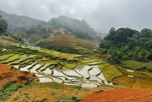 Authentische Kultur der Weißen Thai mit Gruppentour Hanoi – Pu Bin