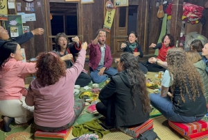 Authentische Kultur der Weißen Thai mit Gruppentour Hanoi – Pu Bin