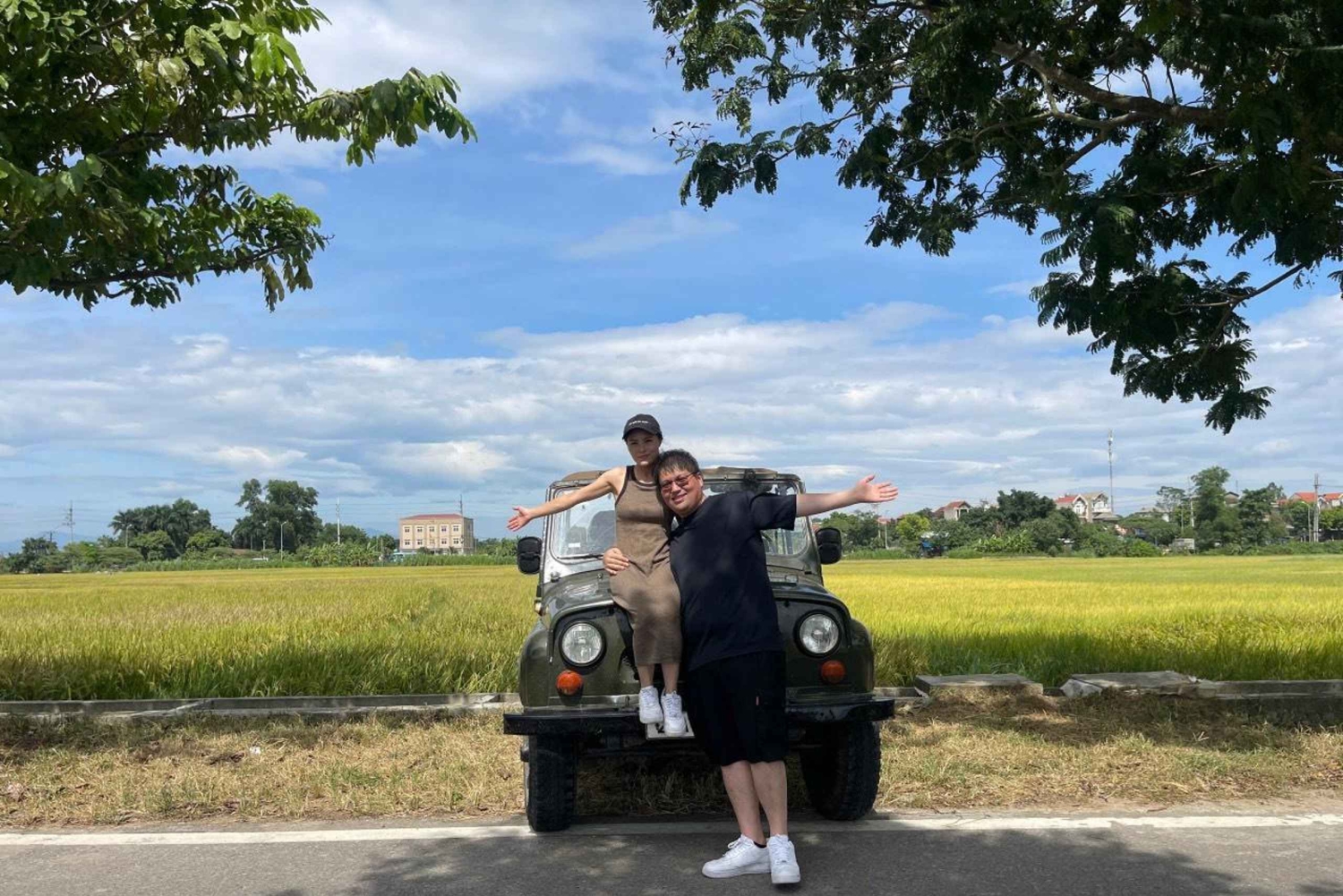 Parco nazionale di Ba Vi: tour di 1 giorno in jeep (nuova attività)