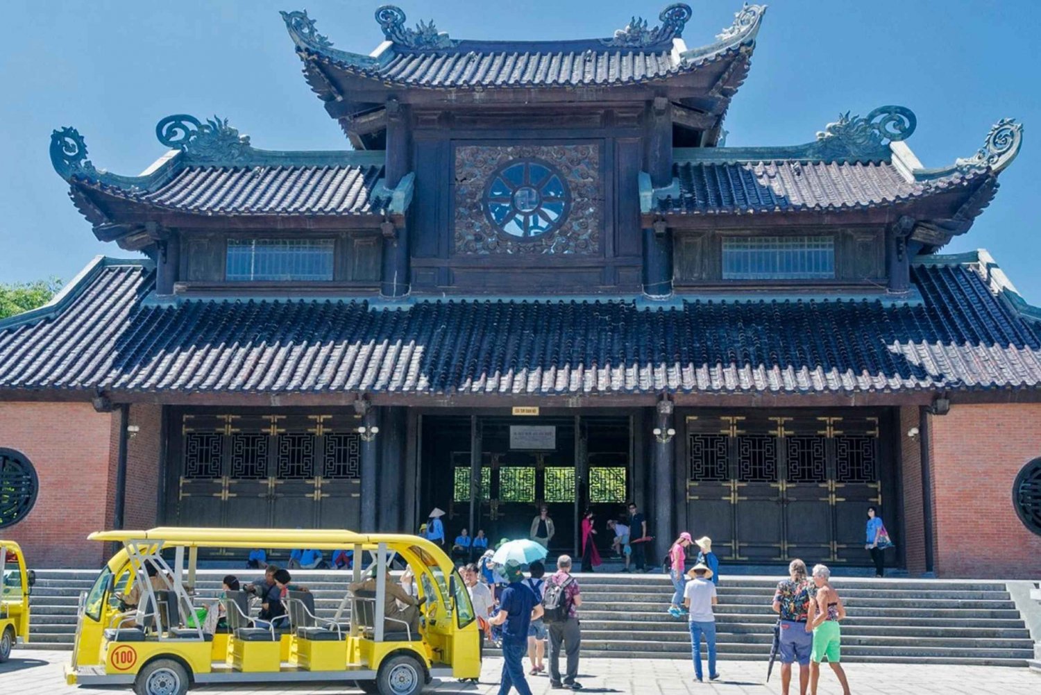 From Hanoi: 1-Day Ninh Binh Highlights Tour with Lunch