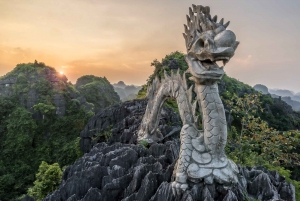 Z Hanoi: 1-dniowa wycieczka Ninh Binh Highlights Tour z lunchem