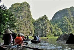 Z Hanoi: 1-dniowa wycieczka Ninh Binh Highlights Tour z lunchem
