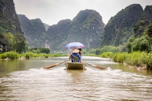 Z Hanoi: 1-dniowa wycieczka Ninh Binh Highlights Tour z lunchem