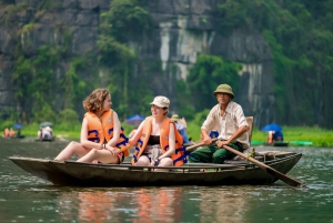 Z Hanoi: 1-dniowa wycieczka Ninh Binh Highlights Tour z lunchem