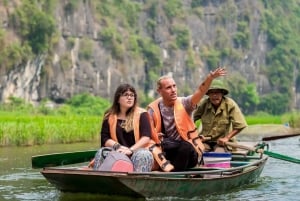 Z Hanoi: 1-dniowa wycieczka Ninh Binh Highlights Tour z lunchem