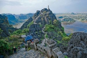 Z Hanoi: 1-dniowa wycieczka Ninh Binh Highlights Tour z lunchem