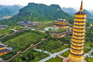 Z Hanoi: 1-dniowa wycieczka Ninh Binh Highlights Tour z lunchem