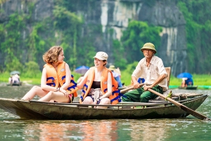 Z Hanoi: 1-dniowa wycieczka Ninh Binh Highlights Tour z lunchem
