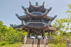 Z Hanoi: 1-dniowa wycieczka Ninh Binh Highlights Tour z lunchem