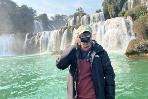 Cascata di Ban Gioc - Montagna degli Occhi di Dio 1 giorno in auto
