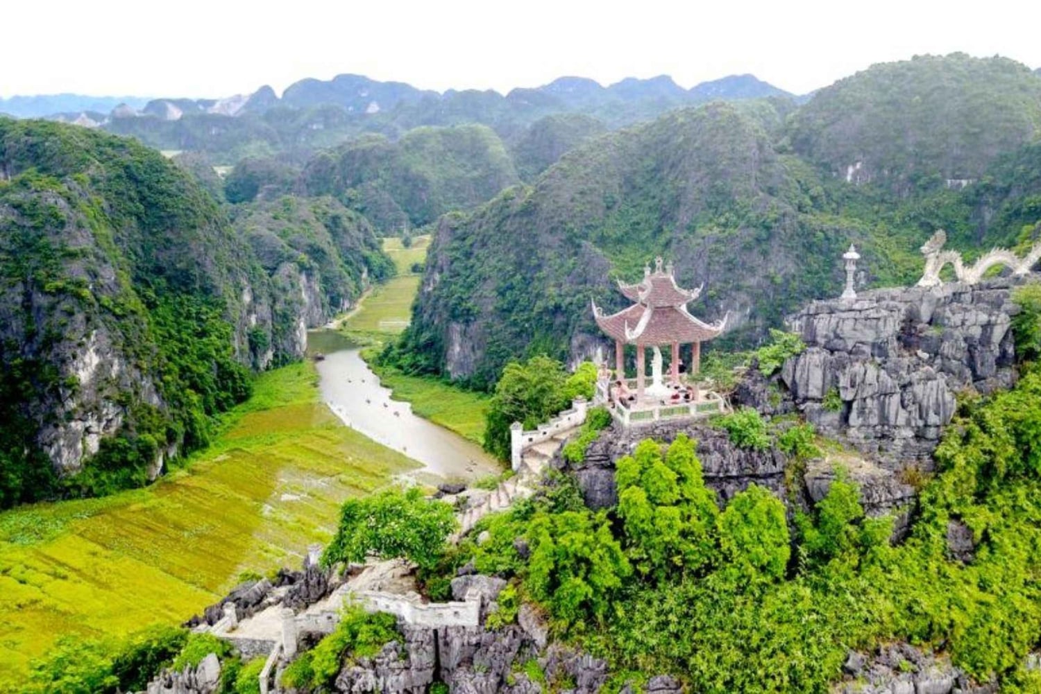 Bästa 3D2N Hanoi - Ninh Binh - Halong Bay